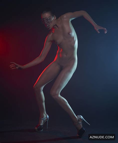 Denisa Strakova Stunning Slender Figure In A Nude