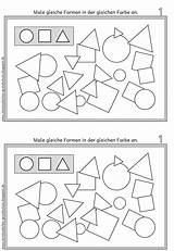 Kindergarten Formen Vorschule Gleich Erkennen Arbeitsblätter Auge Koordination Lernen Vorschulkinder Gleiche Anmalen Mathe Learning Mathespiele Lernstuebchen Schulideen Lernstübchen Vorschulklasse Pinnwand sketch template