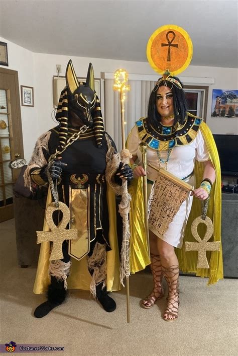 The Gods Of Egypt Costume Diy Tutorial