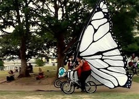 butterfly bike bike burning man butterfly