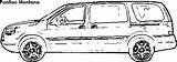 Montana Pontiac Coloring Dimensions Chevrolet Gif sketch template