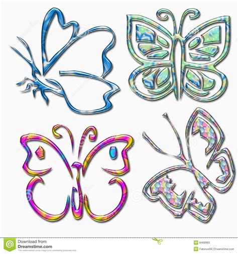 butterfly sign stock illustration illustration  liberty