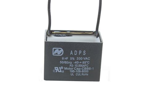 adpsmj  uf  vac capacitor    capacitor industries