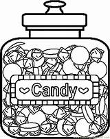 Candy Coloring Pages Printable Color Online Fruits Food sketch template