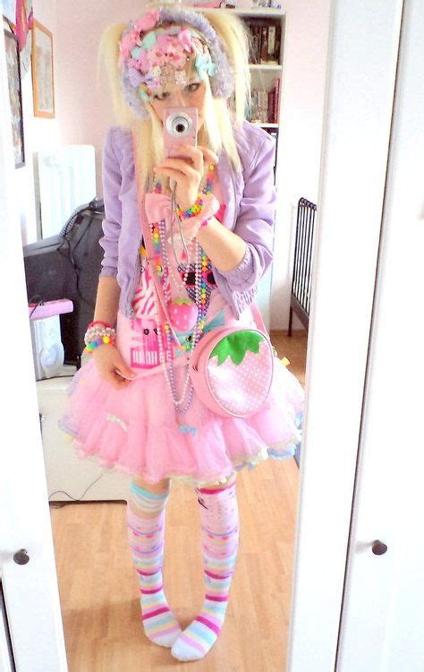 pastel decora harajuku fashion street fairy kei fashion japanese