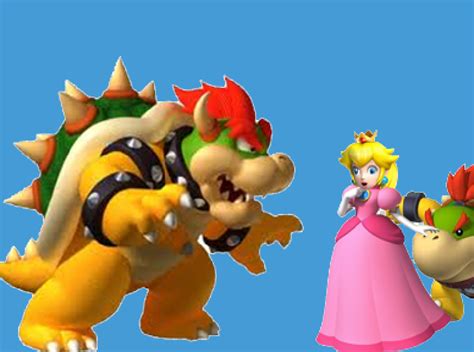 Image Bowser And Peach Png Fantendo Nintendo Fanon Wiki Fandom