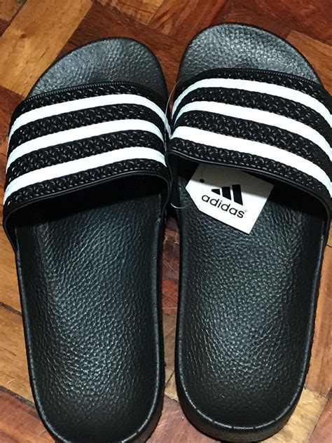 adidas replica slippers mens fashion footwear slippers   carousell
