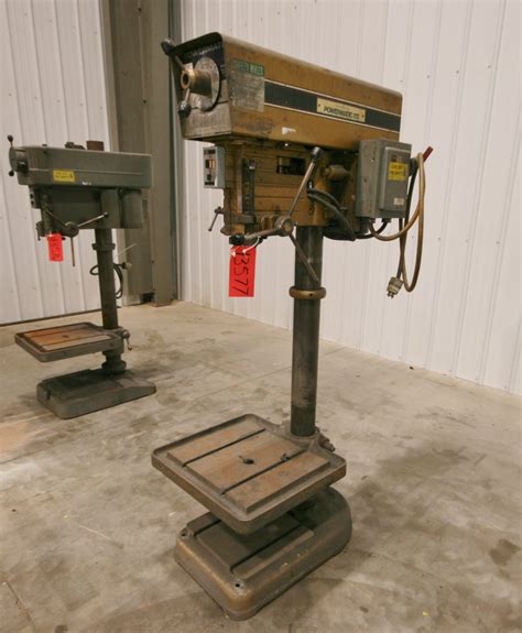 powermatic  drill press model  vander ziel machinery sales