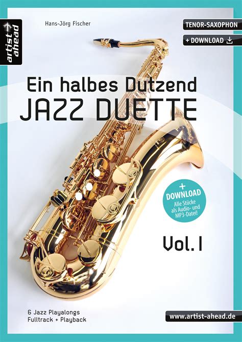 ein halbes dutzend jazz duette tenor saxophon  audio cd