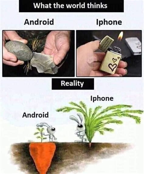 What Is Your Opinion About Android Vs Iphone Android Iphone