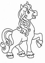 Coloring Pages Horse Color Unicorn Unicorns Printable Kids Pegasus Para Girl Horn Book sketch template