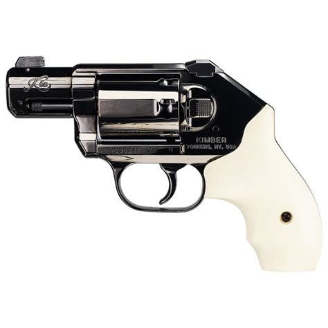 Kimber K6s Royal 2 357 Mag Revolver W Ivory Grips