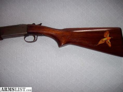 armslist  sale winchester model   shotgun single shot