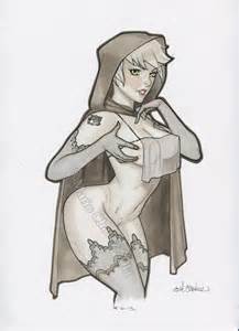 Sexy comic art