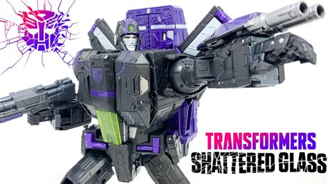 transformers shattered glass commander class jetfire review youtube