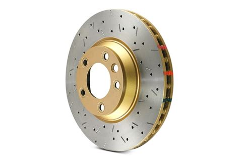 performance brake rotors drilled slotted  piece floating