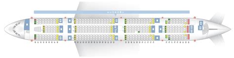 airbus a380 800 seating chart 2e3