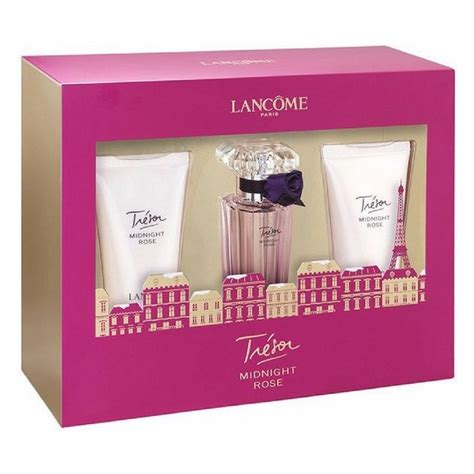 lancome tresor midnight rose gift set limited edition