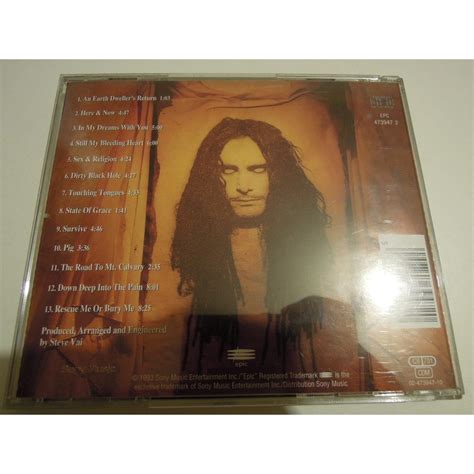 sex and religion by steve vai cd with pitouille ref 117569278