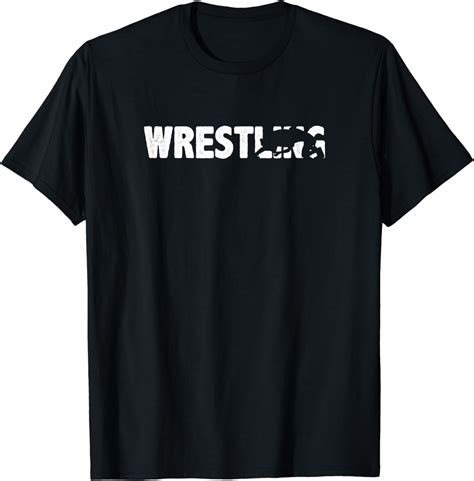 wrestling wrestler cool wrestling  shirt amazoncouk fashion