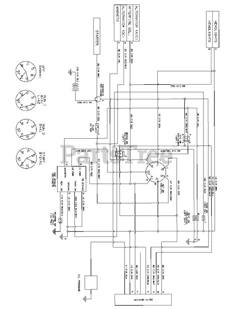 cub cadet ltx  wiring diagram wiring diagram