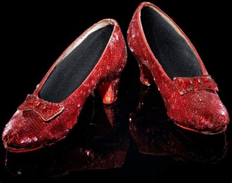 dorothy ruby slippers return  public display  smithsonians national museum  american