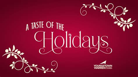 Taste Of The Holidays Mixer