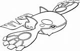 Kyogre Coloring Pokemon Para Pages Colorear Primal Pokémon Groudon Kleurplaten Drawing Colouring Clipart Dibujos Printable Detailed Library Páginas Mandala Sheets sketch template