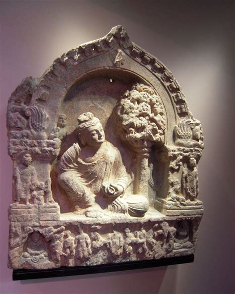 bouddha gandhara schiste buddhist art buddhism art