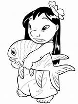 Lilo Stitch Coloring Pages Fun Kids sketch template