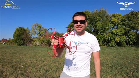 dji tello iron man edition drone hungary dron teszt youtube