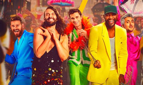 queer eye stars take on a frat house in chaotic season 7 trailer