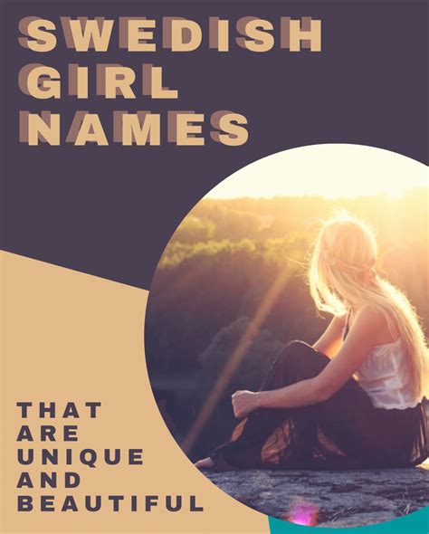 48 Swedish Girl Names That Are Unique And Meaningful