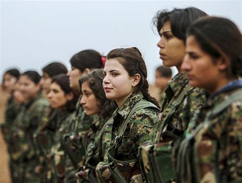 these women warriors are fighting the is in syria rediff