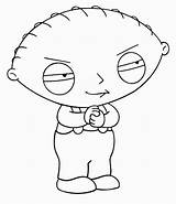 Stewie Coloring Griffin Pages Family Guy Drawing Chris Peter Cartoon Characters Show Uteer Printable Getdrawings Paintingvalley Popular sketch template