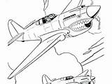 Coloring Pages Ww2 Getcolorings Printable Color sketch template