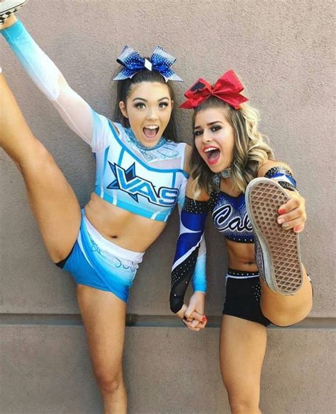 pin by gundersongirls on emma and hannah cheer pic cheer picture