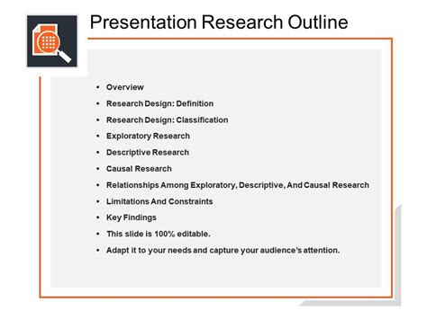 research outline powerpoint topics powerpoint
