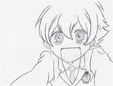 Ouran Host Club Highschool Honey Colouring Pages Deviantart Search Again Bar Case Looking Don Print Use Find Top sketch template