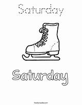Coloring Saturday Monday Print Wednesday Twistynoodle Outline Ll Tuesday Noodle Tracing Favorites Login Add sketch template