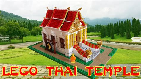 lego thai buddhist temple youtube