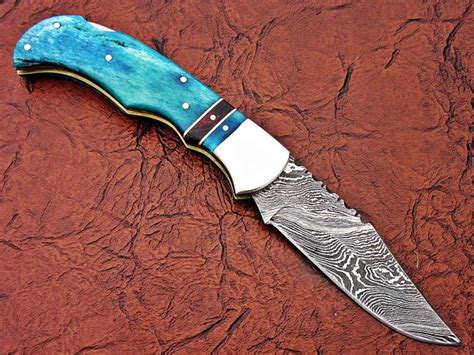 top   carbon steel pocket knife reviews  bestdamascusknife
