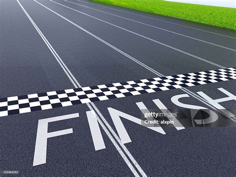 finish  stock photo getty images