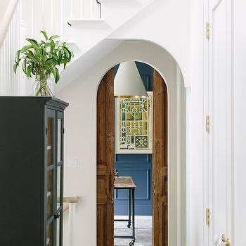 stained wood arched dual pocket doors design ideas interior pocket doors arched pocket doors