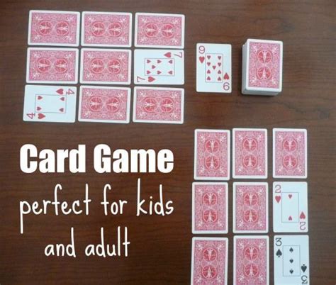 golf card game includes printable directions family card games fun