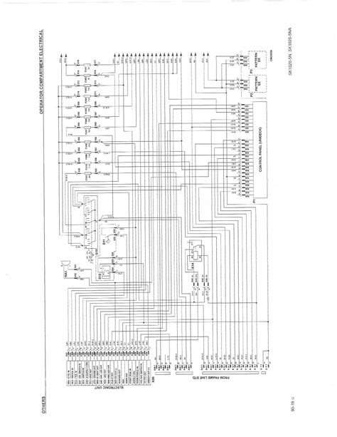 komatsu ignition switch wiring diagram wiring