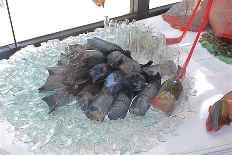 Nyc ♥ Nyc Broken Glass Art Installation By Hu Bing At The