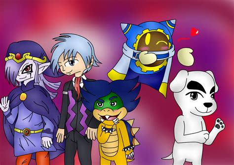 Chammy S Favorite Nintendo Characters~ At By Villainous Sp00k On