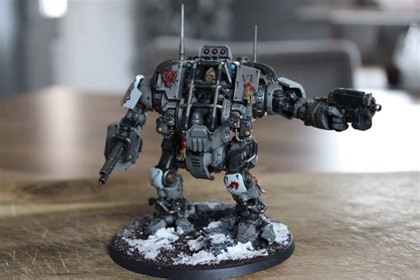 tabletop ready invictor tactical warsuitredemptor dreadnought