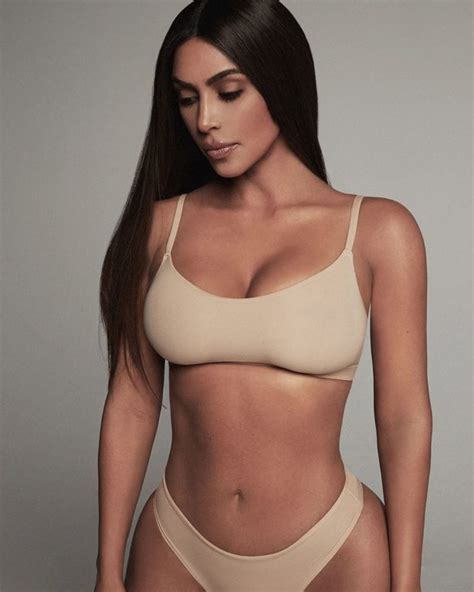 kim kardashian looks stunning in her skims collection the frisky